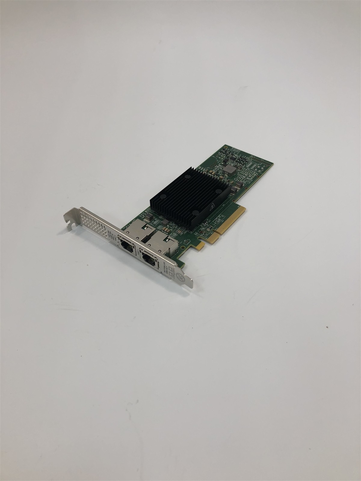 HPE 535T PCIe Dual-Port 10Gb Ethernet Adapter 815669-001 813659-001 Full Profile