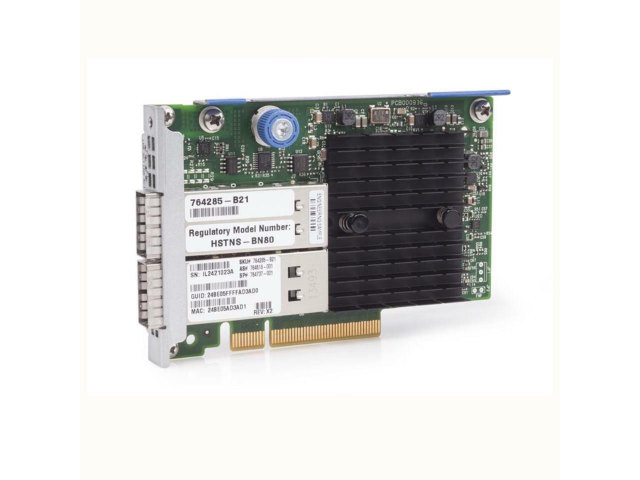 ✅ 764737-001 764285-B21 764618-001 10Gb/40Gb 2-port InfiniBand TESTED GOOD