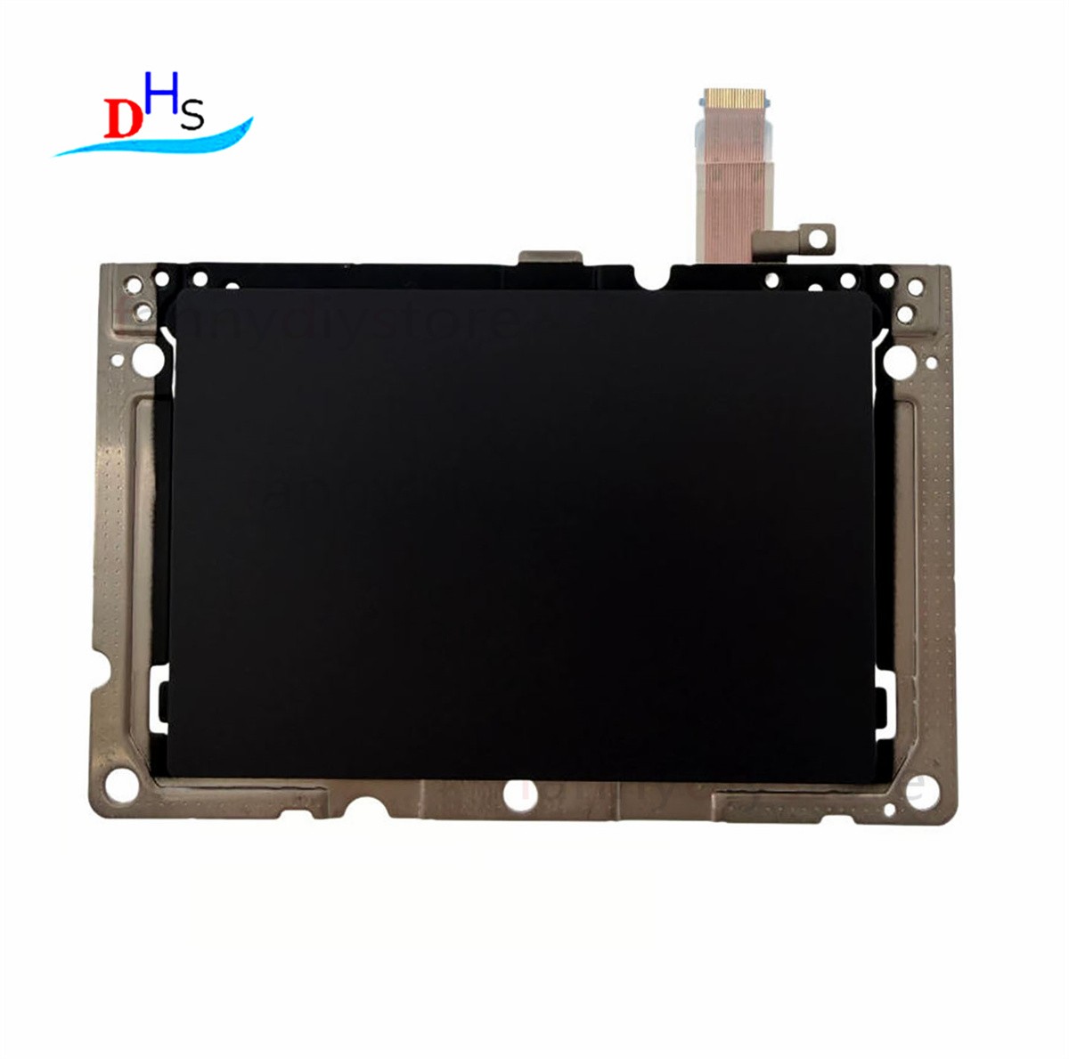 New 0Y3JPV 0HC26D For Dell Pro 16 PC16250 PC16255 black Touchpad & Cable
