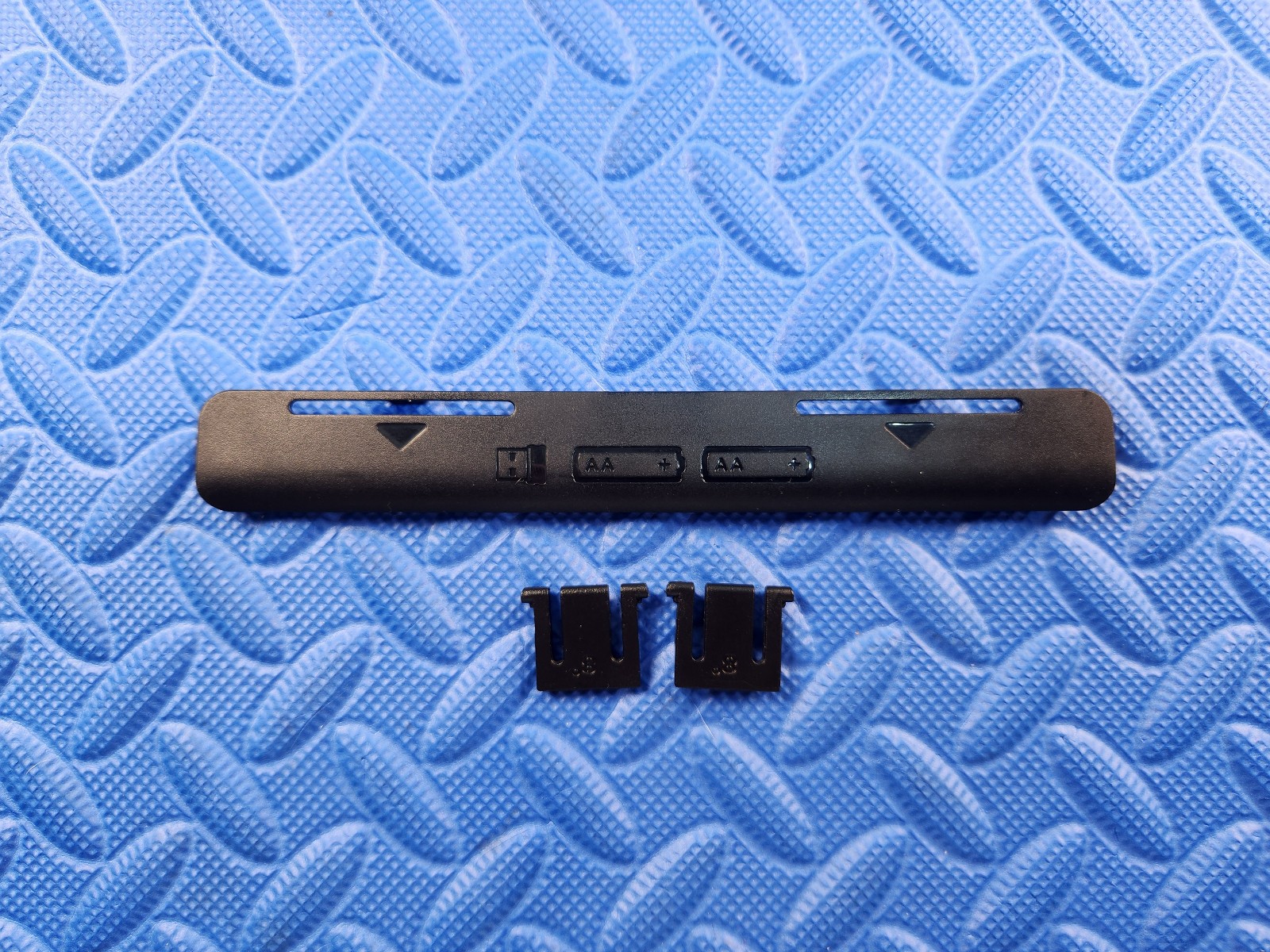 Genuine OEM Logitech K360 Keyboard Battery Cover and Feet *Replacement Parts*