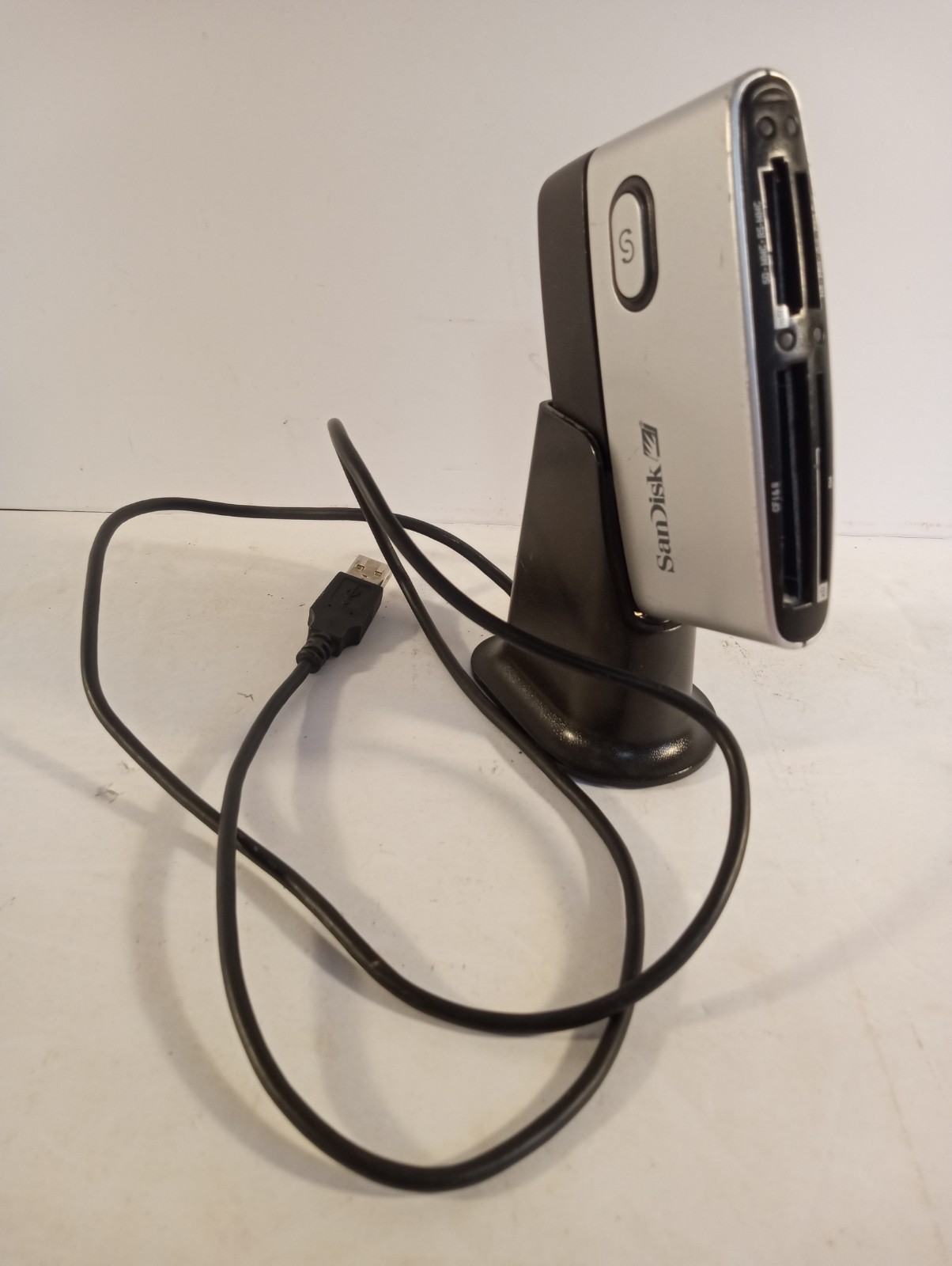 SanDisk ImageMate 12-in-1 USB 2.0 Memory Card Reader SDDR-89 w/ Stand Tested