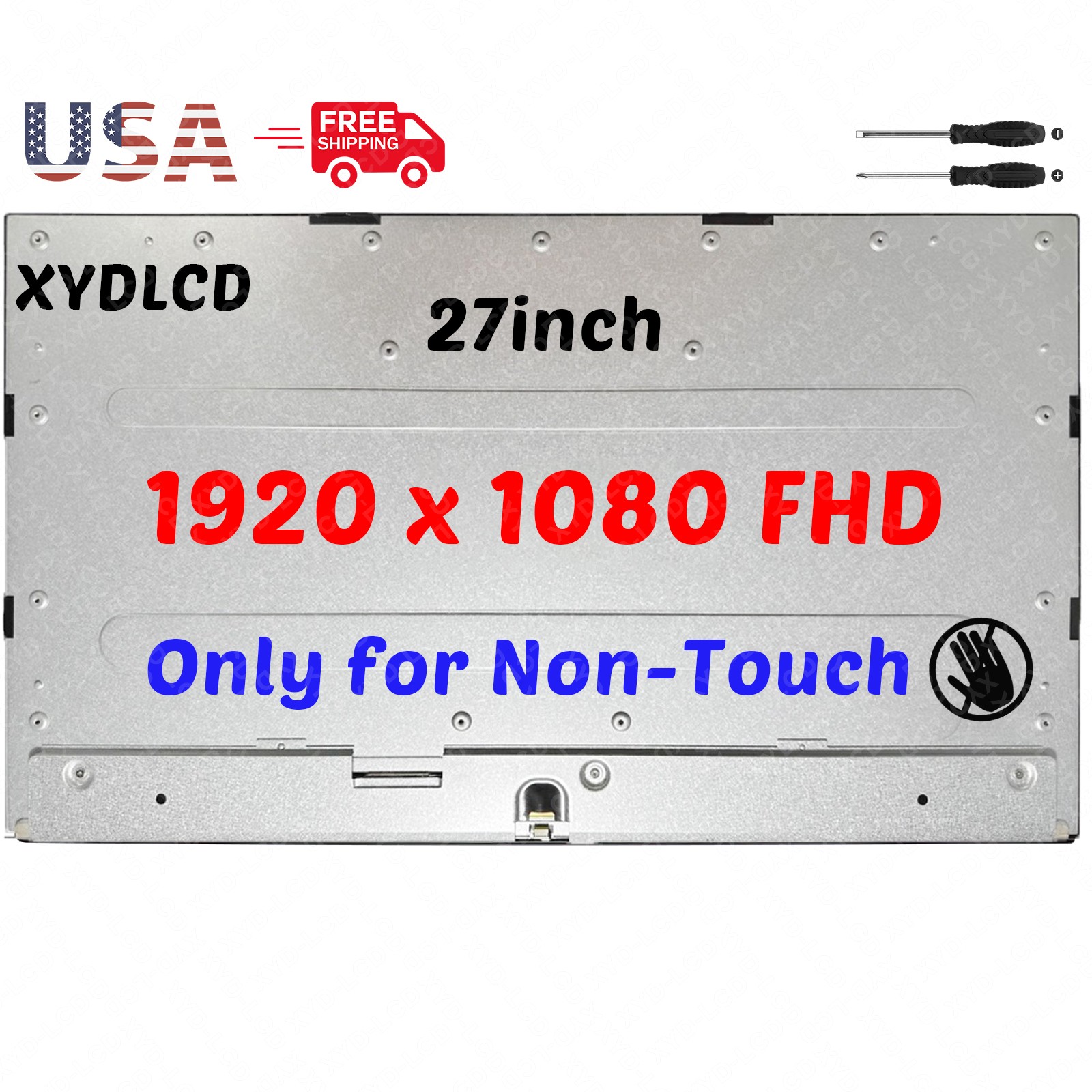 27.0" for HP EliteOne 870 G9 All-in-One LCD Screen Replacement Panel FHD UHD 4K