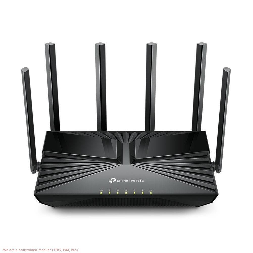 TP-Link Archer AXE5400 Tri-Band 6-Stream Mesh Wi-Fi 6E Router: Smartphone App...