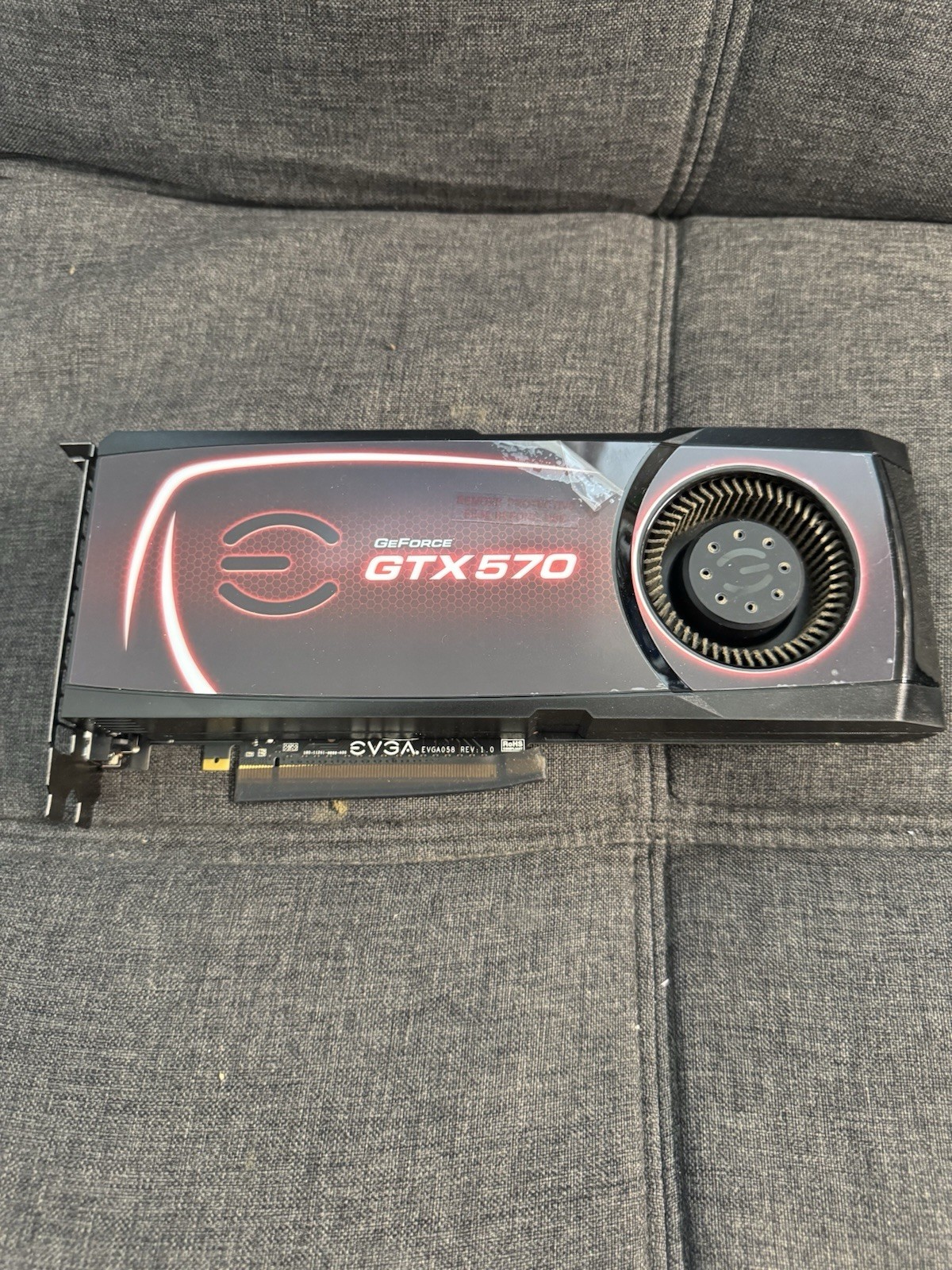 EVGA NVIDIA GeForce GTX 570 1.25GB / 1.25GB (max) GDDR5 SDRAM PCI