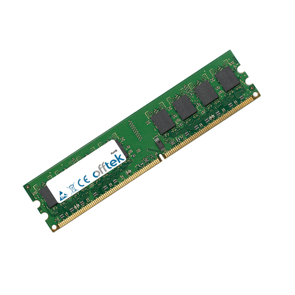 2GB RAM Biostar MCP6PB-M2 (DDR2-5300 - Non-ECC) Motherboard Memory