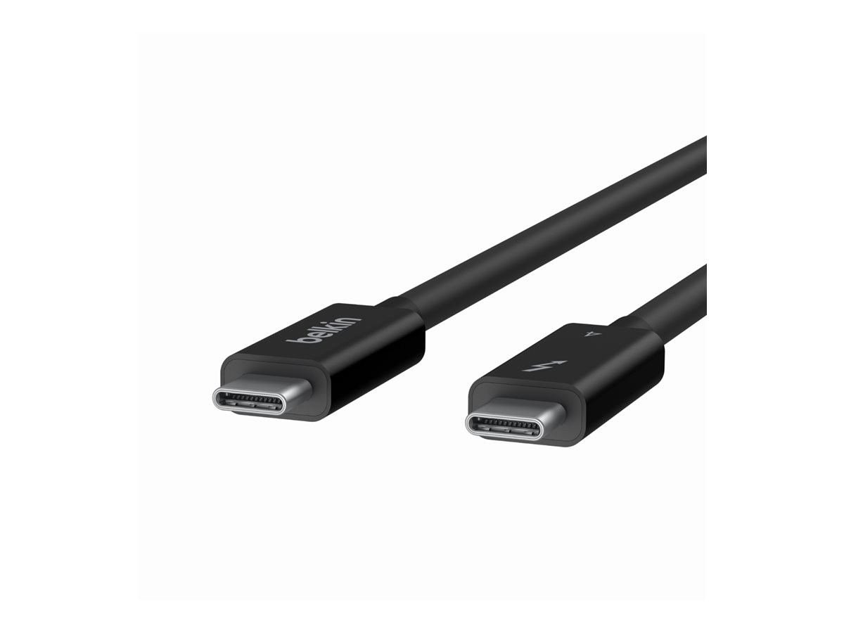 Belkin CONNECT Thunderbolt cable USB-C (M) reversible to USB-C INZ002BT2MBK