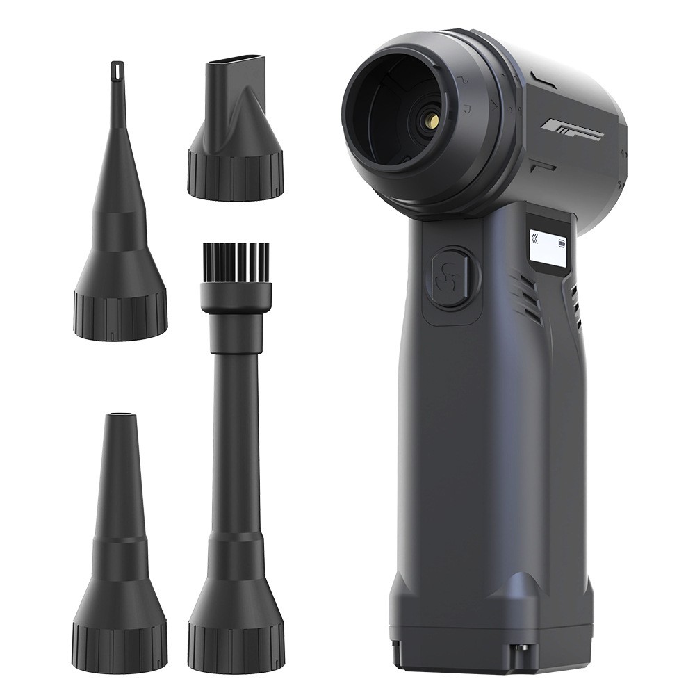 Air Duster 160000RPM Powerful Air Blower 450g wind pressure Violent Fan Cordless