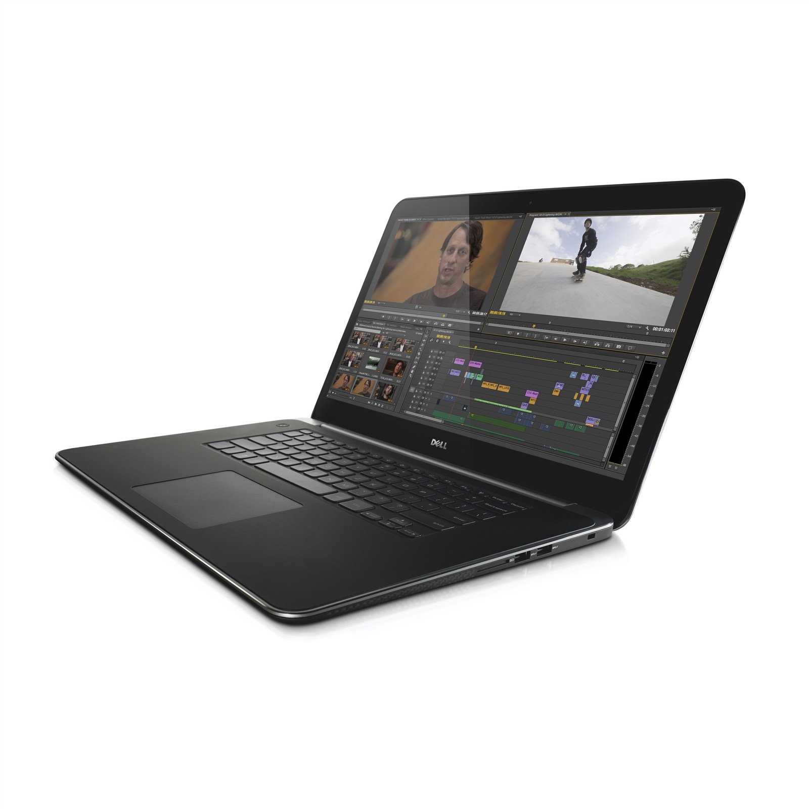 Dell Precision M3800 15.6" FHD 16GB 256GB i7-4712HQ 2.3GHz NO OS/Chrgr Grade B