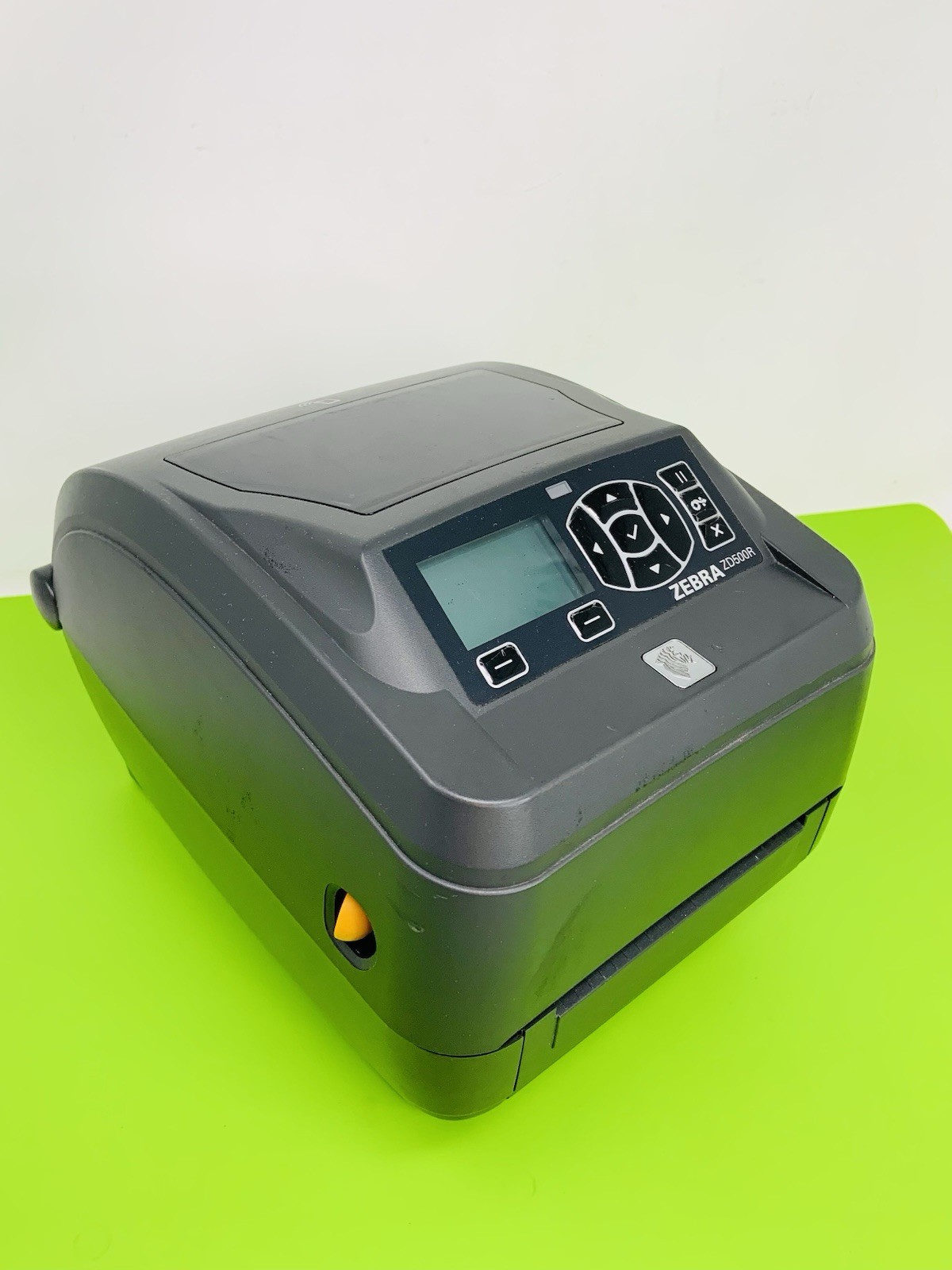 Zebra ZD500R ZD50043-T113R1FZ Thermal Barcode Label Printer W/ADAPTOR - USED