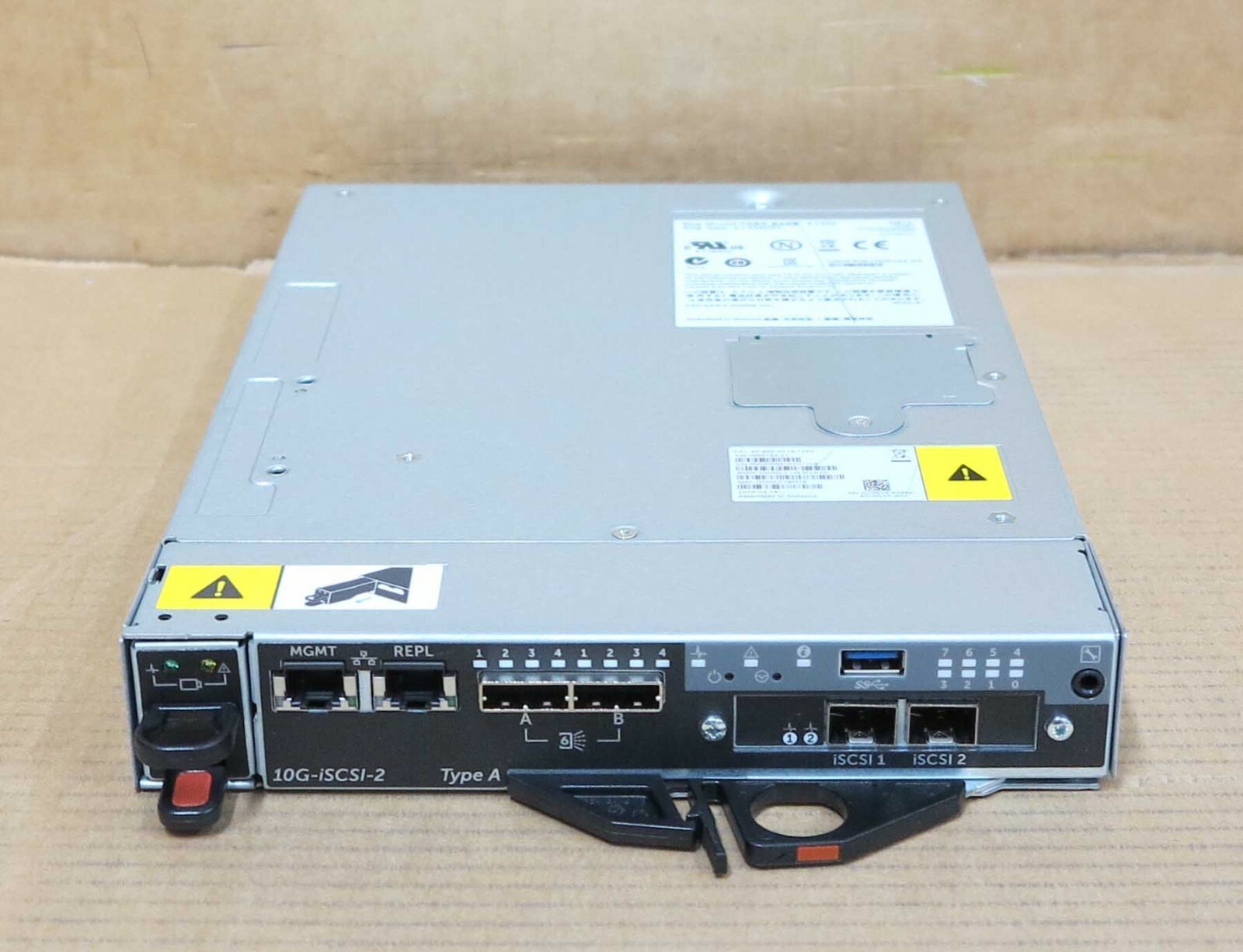 Dell Compellent SC4020i SC4020 10G-iSCSI-2 Type A Controller 10N16
