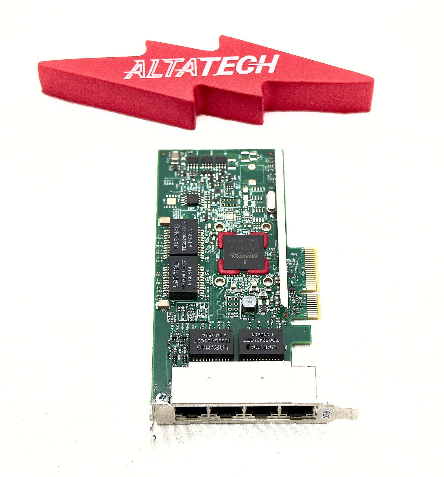 IBM 00E2873 PCIe2 Low-Profile Quad-Port 1GbE Ethernet-TX Network Adapter Card