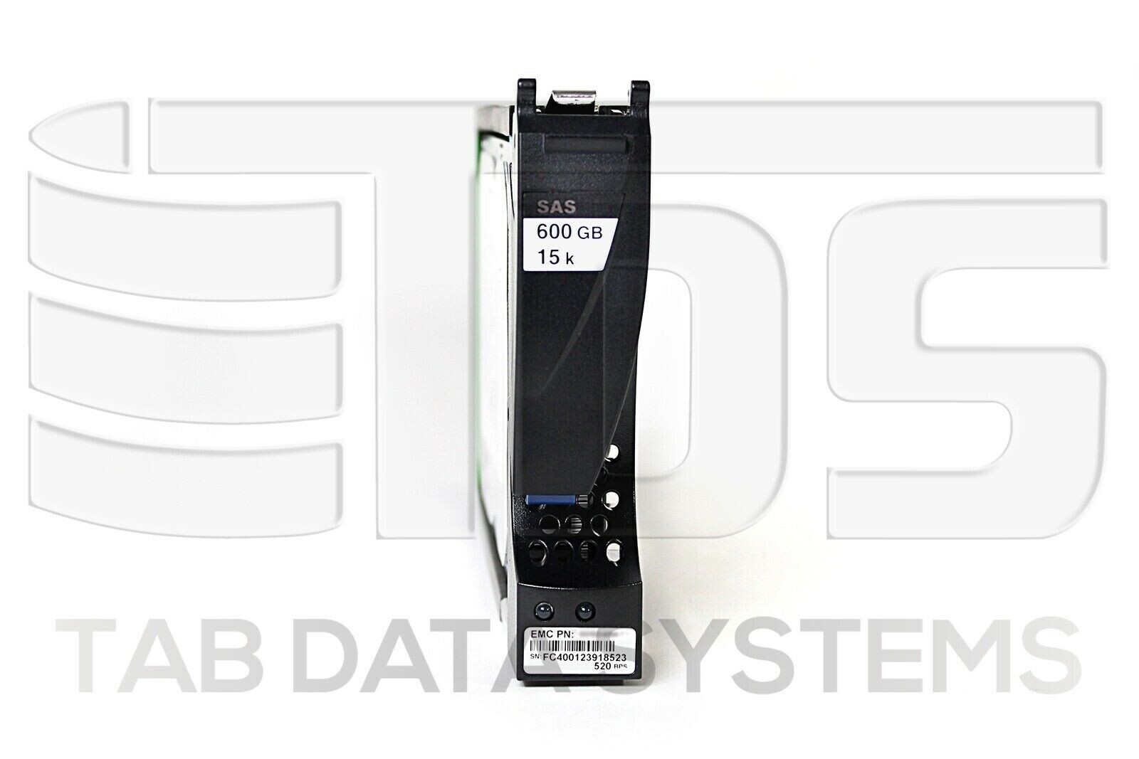 EMC V3-VS15-600 600GB 15K 3.5" 6Gbps SAS HDD for VNX5100 VNX5300