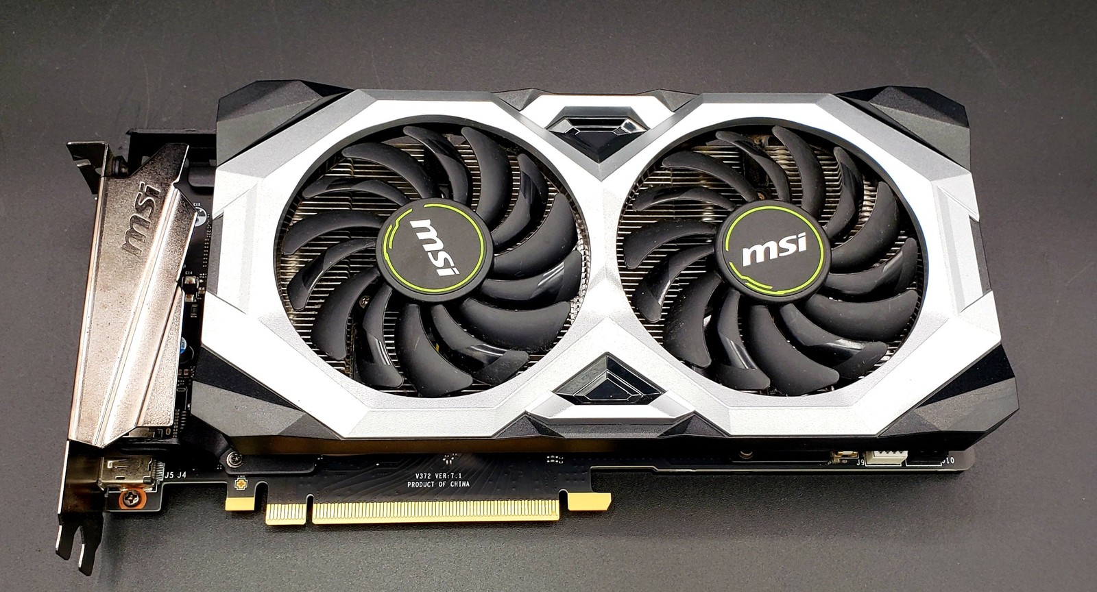 Nvidia GeForce MSI RTX 2080 VENTUS V2 8GB Graphics Card RTX 2080 VENTUS V2