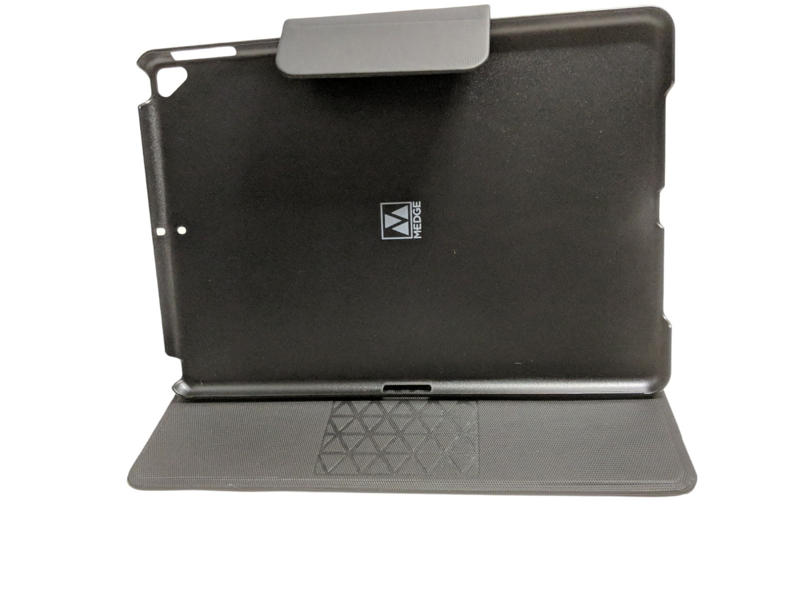 M-Edge PD10-S-MF-B Microfiber Leather Cover for 10.5" iPad Pro, Black