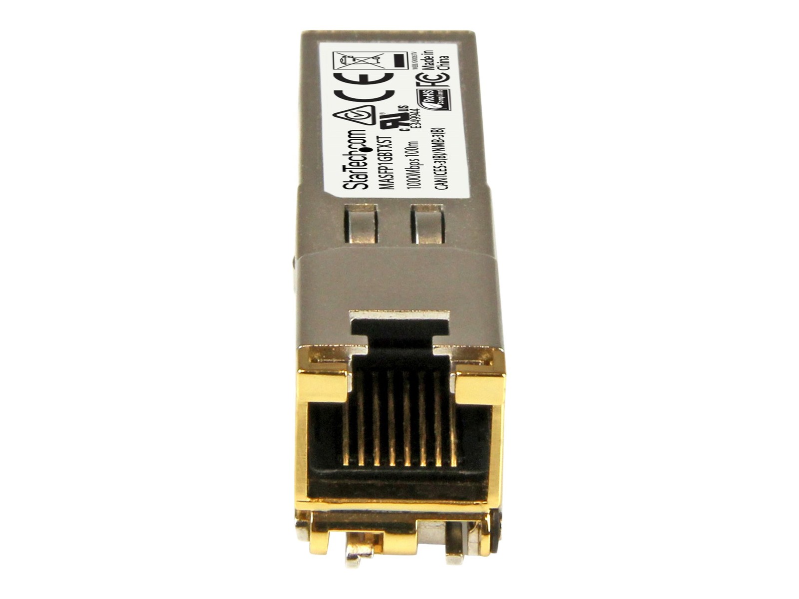 StarTechcom Cisco Meraki MA-SFP-1GB-TX Compatible SFP MASFP1GBTXST