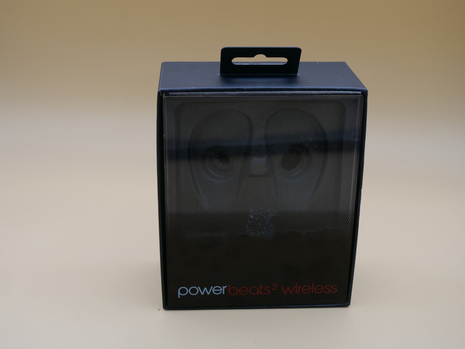 Empty Box ONLY POWERBEATS 2 BEATS by DR. dre WIRELESS B0516