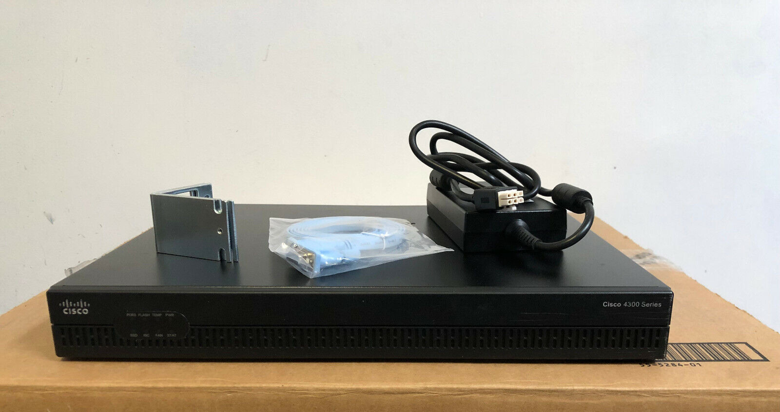 CISCO ISR4321-SEC/K9 Gigabit SECURITY Router ISR4321 SEC TESTED NO CPU CLOCK BUG