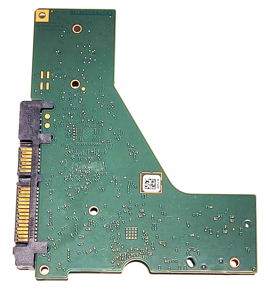 PCB ONLY 100784953 REV A from Seagate  ST10000NE0004 QR:  4952 K 3.5" SATA I-89