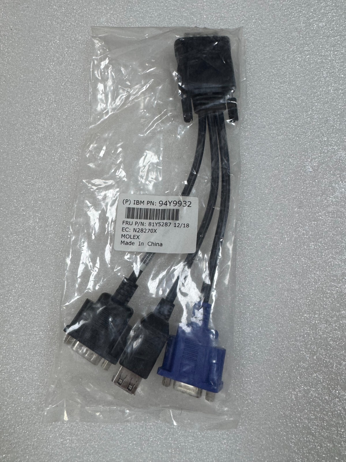 1pcs New IBM Flex X440 X240 81Y2889 81y2894 81Y5287 94Y9932 28-pin cable-