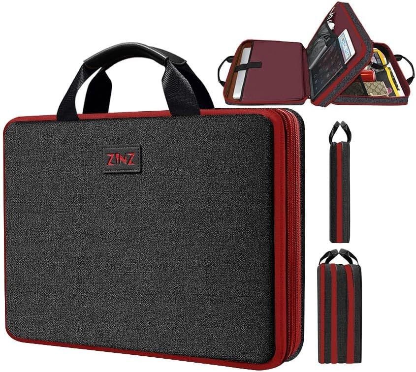 Durable Slim Expandable Sleeve Case 15.6 Inch for Laptops, Upgraded Protection