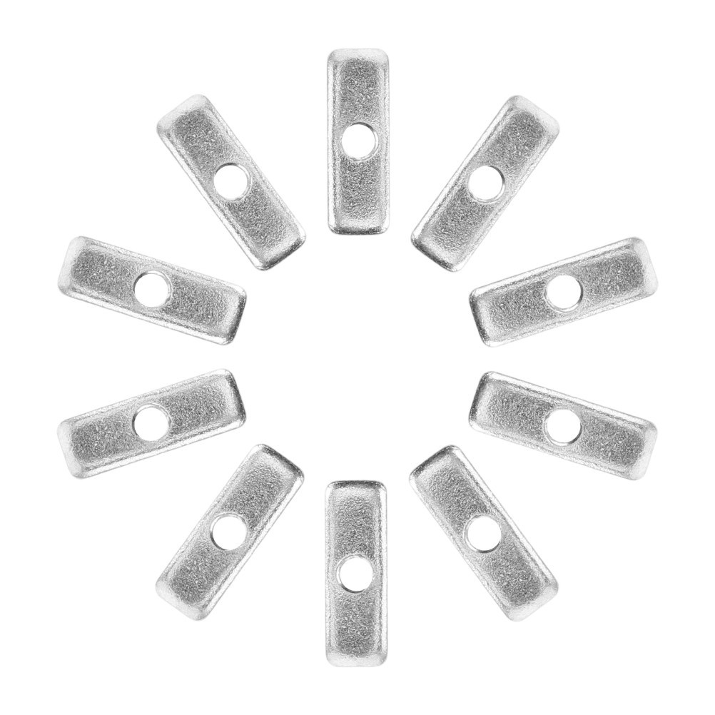 40 pcs M3 Metal Rectangular Mounting Washers Compatible with Voron V0 ,