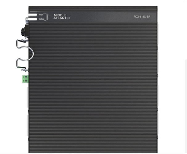 Middle Atlantic PDX-615C-SP NEXSYS 6-Outlet Compact PDU, Series Surge Protection