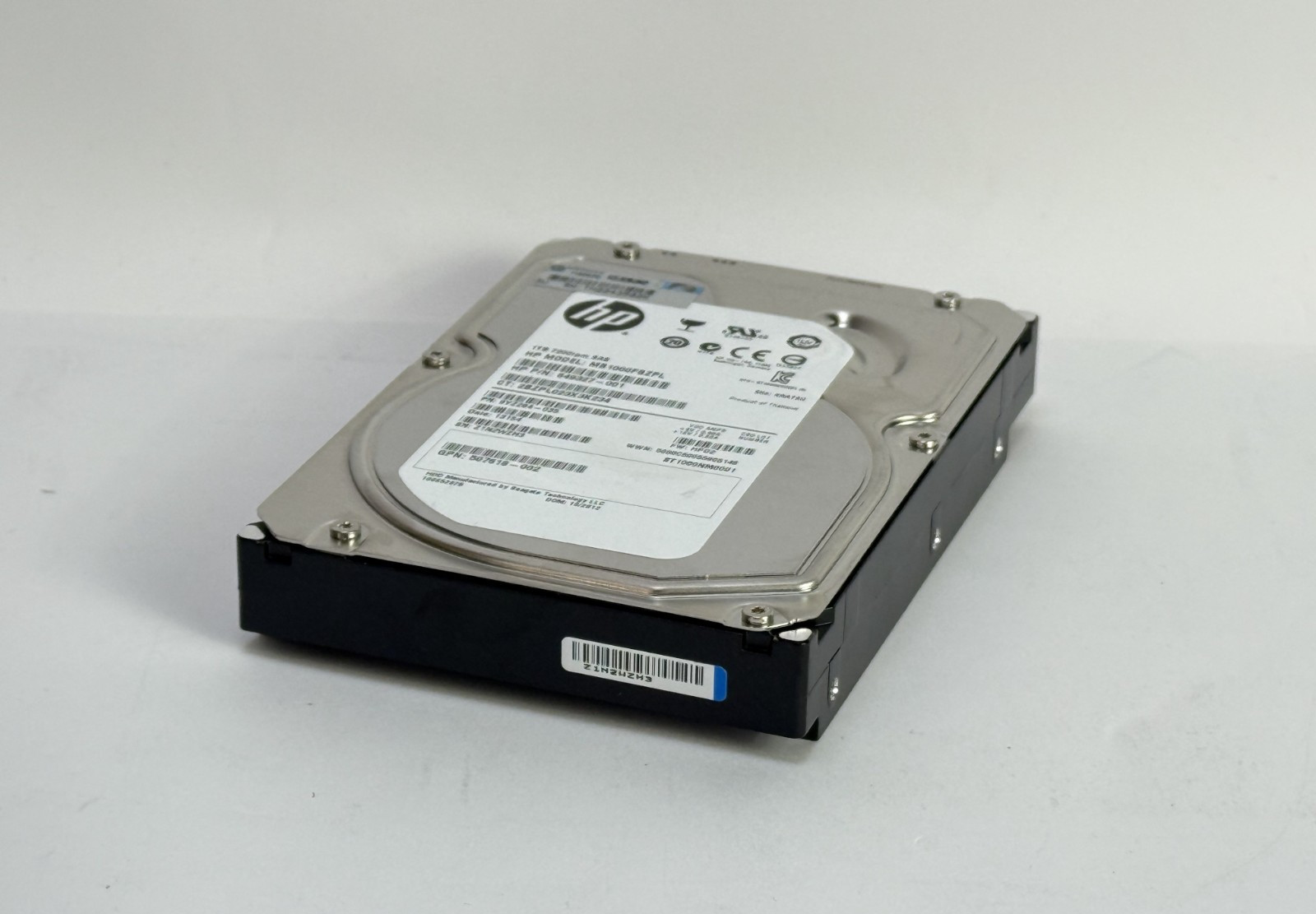 HP Seagate 1TB 7.2K SAS SFF 2.5" Hard Drive 649327-001