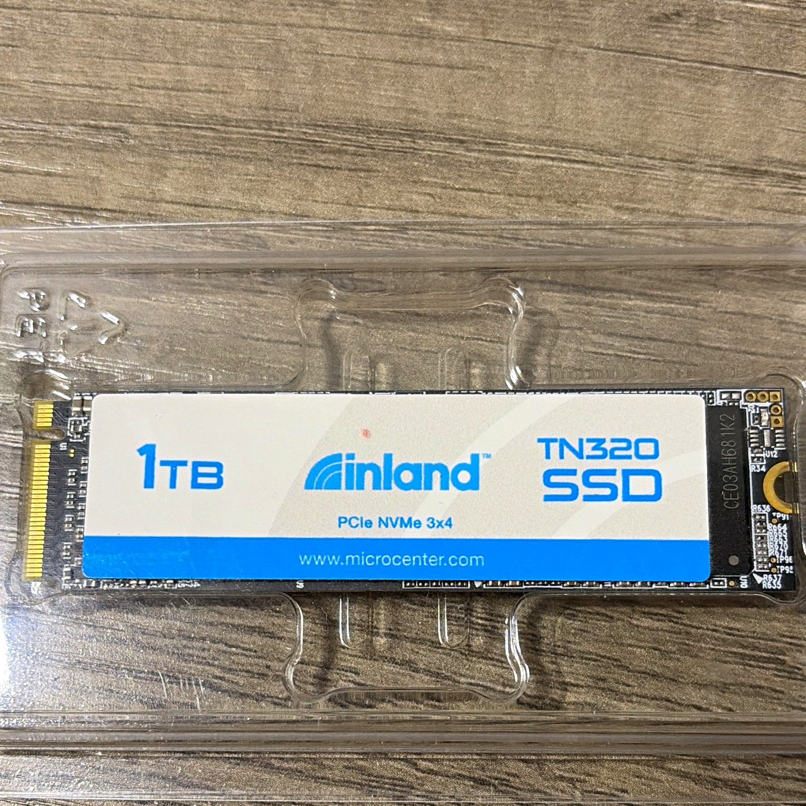 Inland TN320 1TB M.2 2280 NVMe PCIe Gen3 x4 Internal SSD TN320