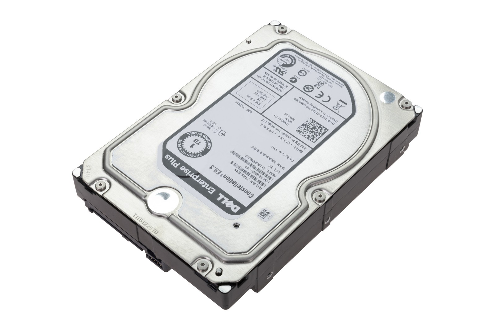Hard drive Dell Equallogic 1TB HDD SAS 6G 3.5" P3HC0-EQL
