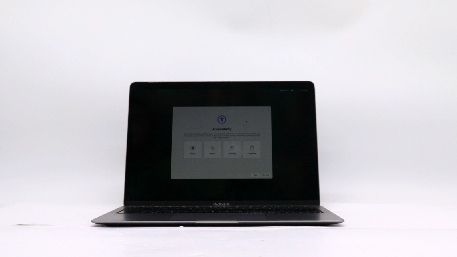 Apple Macbook Air 13" i5-1030ng7 8GB 512GB BATTERY ISSUE