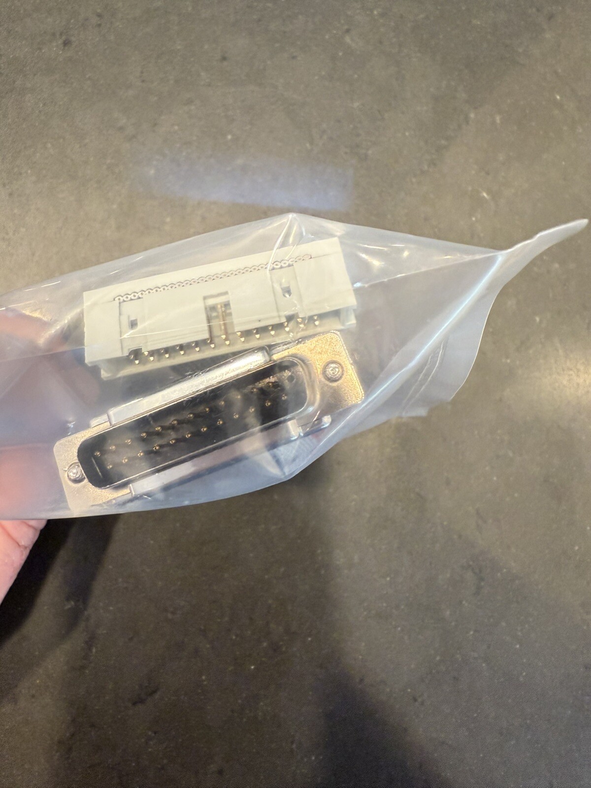 🍏 Apple III Plus to Apple III Drive Adapter 655-6101 (Original Apple Design)