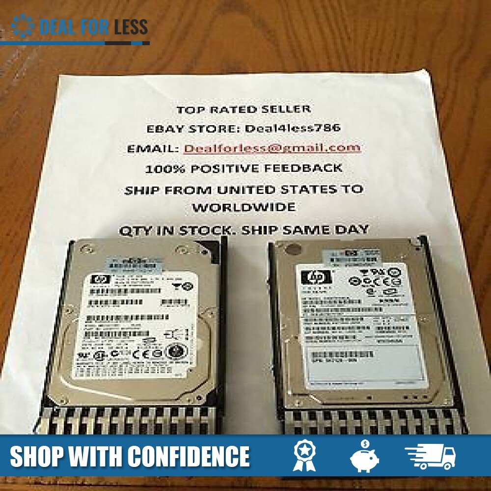 418371-B21/418398-001-HP 72GB 15K SAS 2.5 DP HD