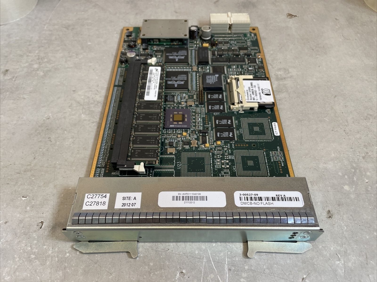 Quantum Scalar i2000 DMCB No Flash - PN: 2-00077-05 / 101-000-992G / 3-00527-09