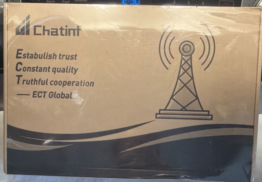 Chatinf Panel Directional Antenna for Indoor, Wall Mount 617-3800MHz NEW SEALED