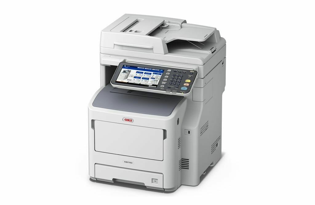 62441604 Okidata Workgroup Mono MFP Laser Printer (MB760) "GRADE A"