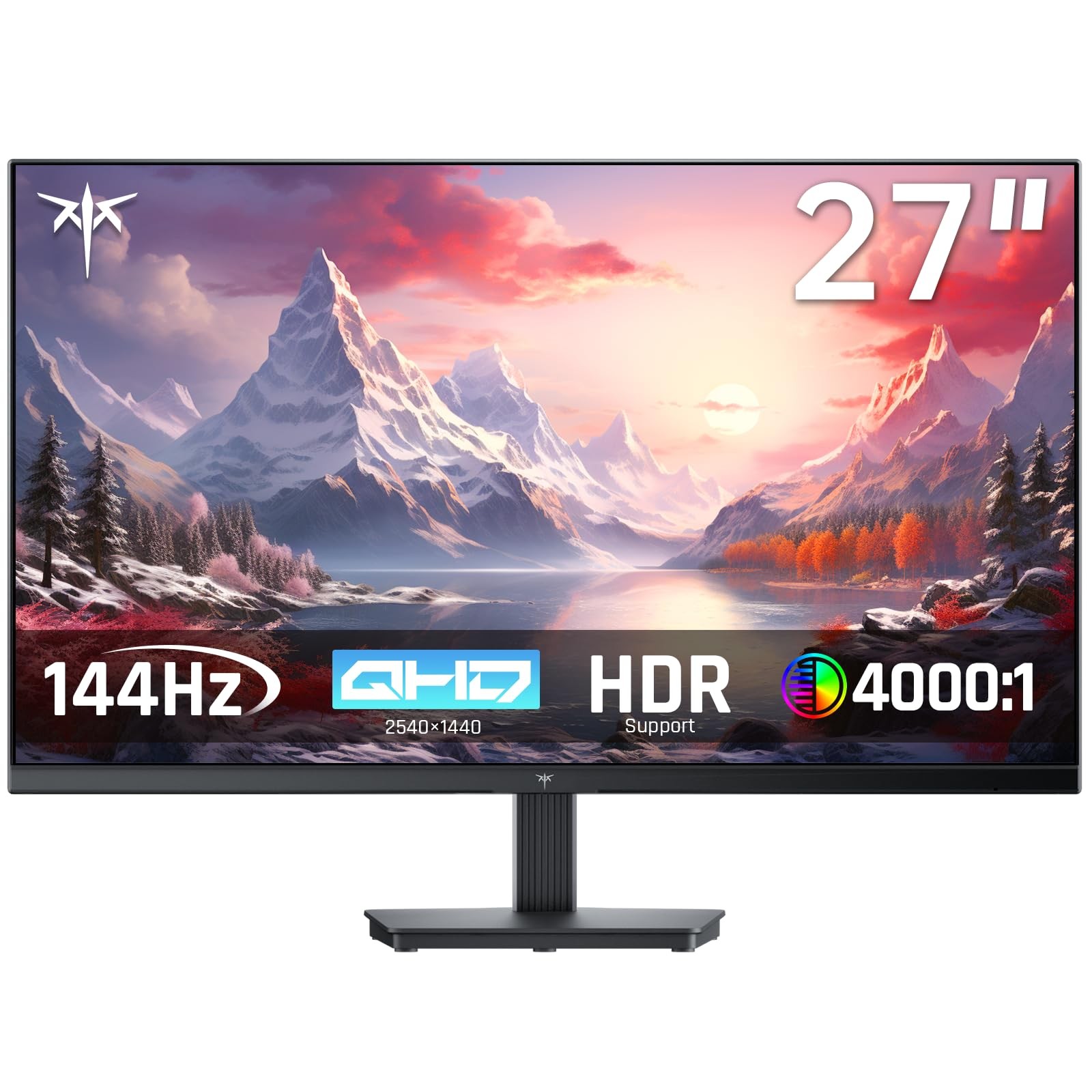27 Inch QHD 2K IPS Monitor 100Hz HDMI DP