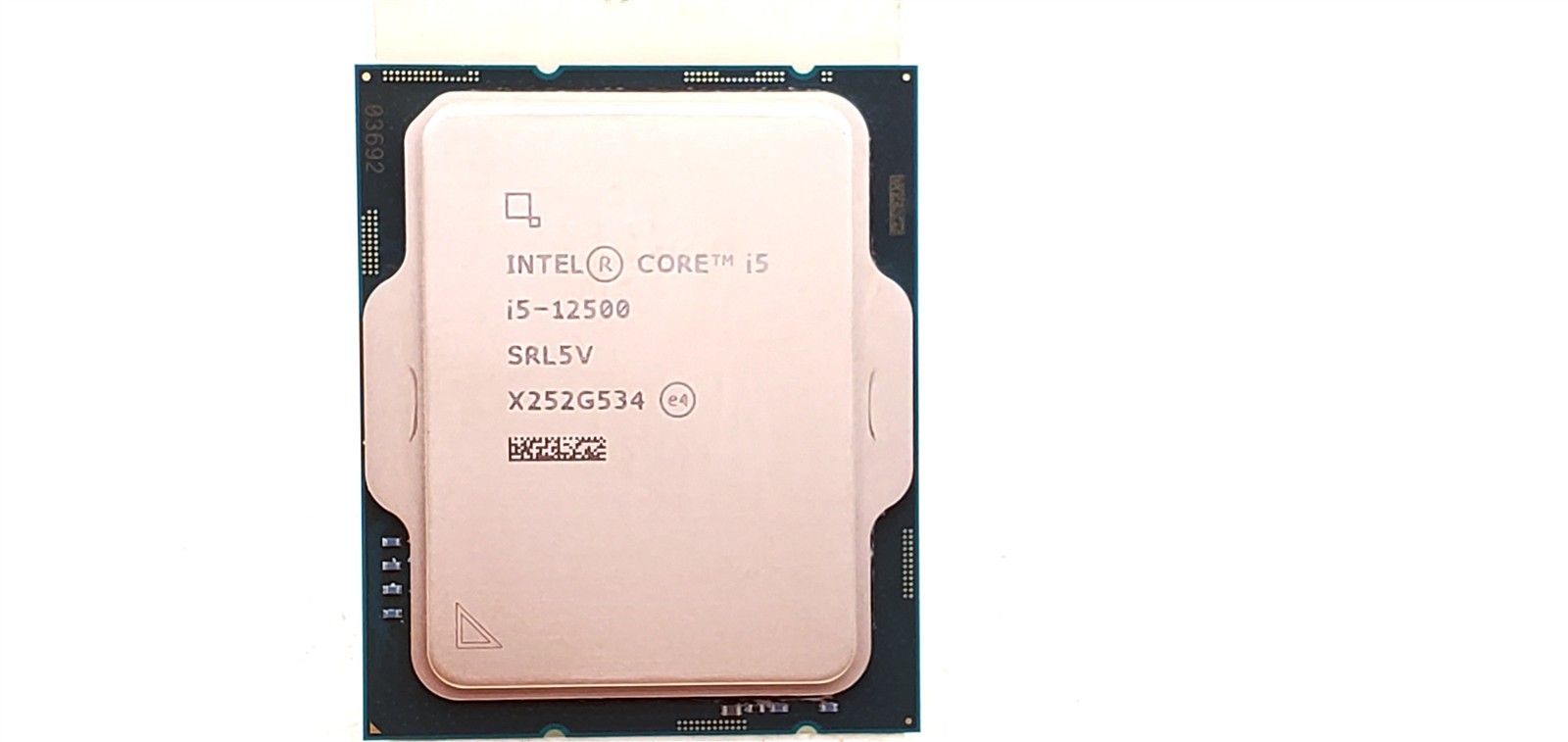 Intel Core i5-12500 3.00GHz SRL5V 6C/12T LGA1700 Desktop CPU Processor TESTED