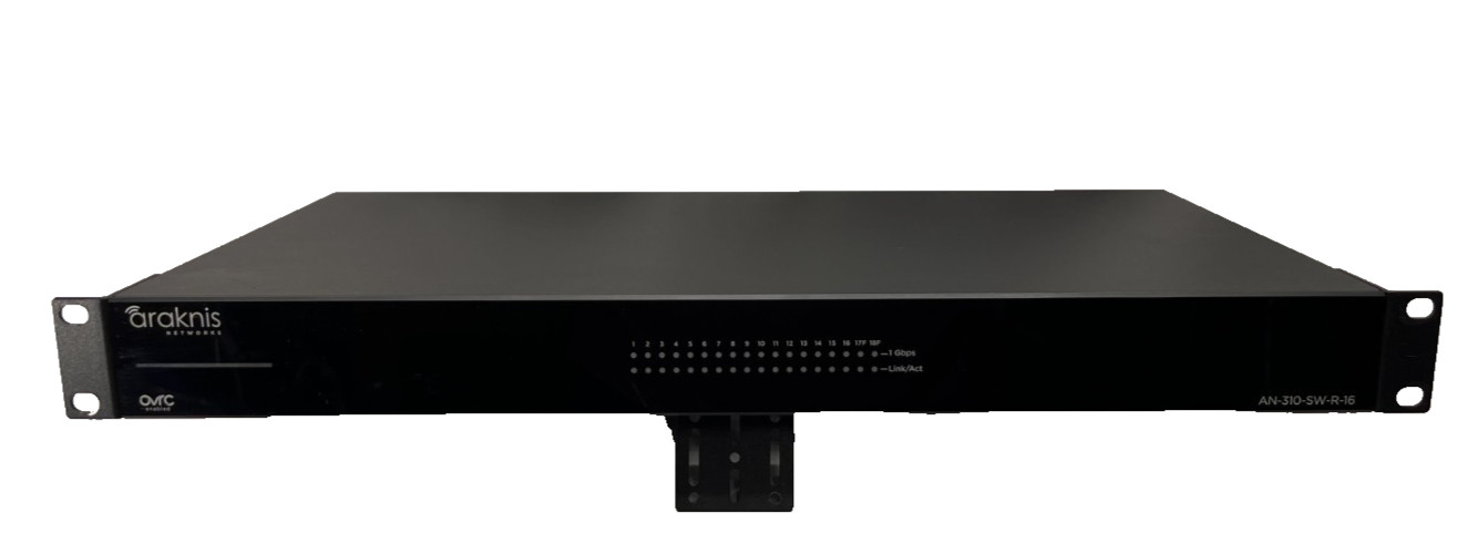 Araknis Networks AN-310-SW-R-16, AV Rack Network Switch-16, Great Cond-Pre Owned