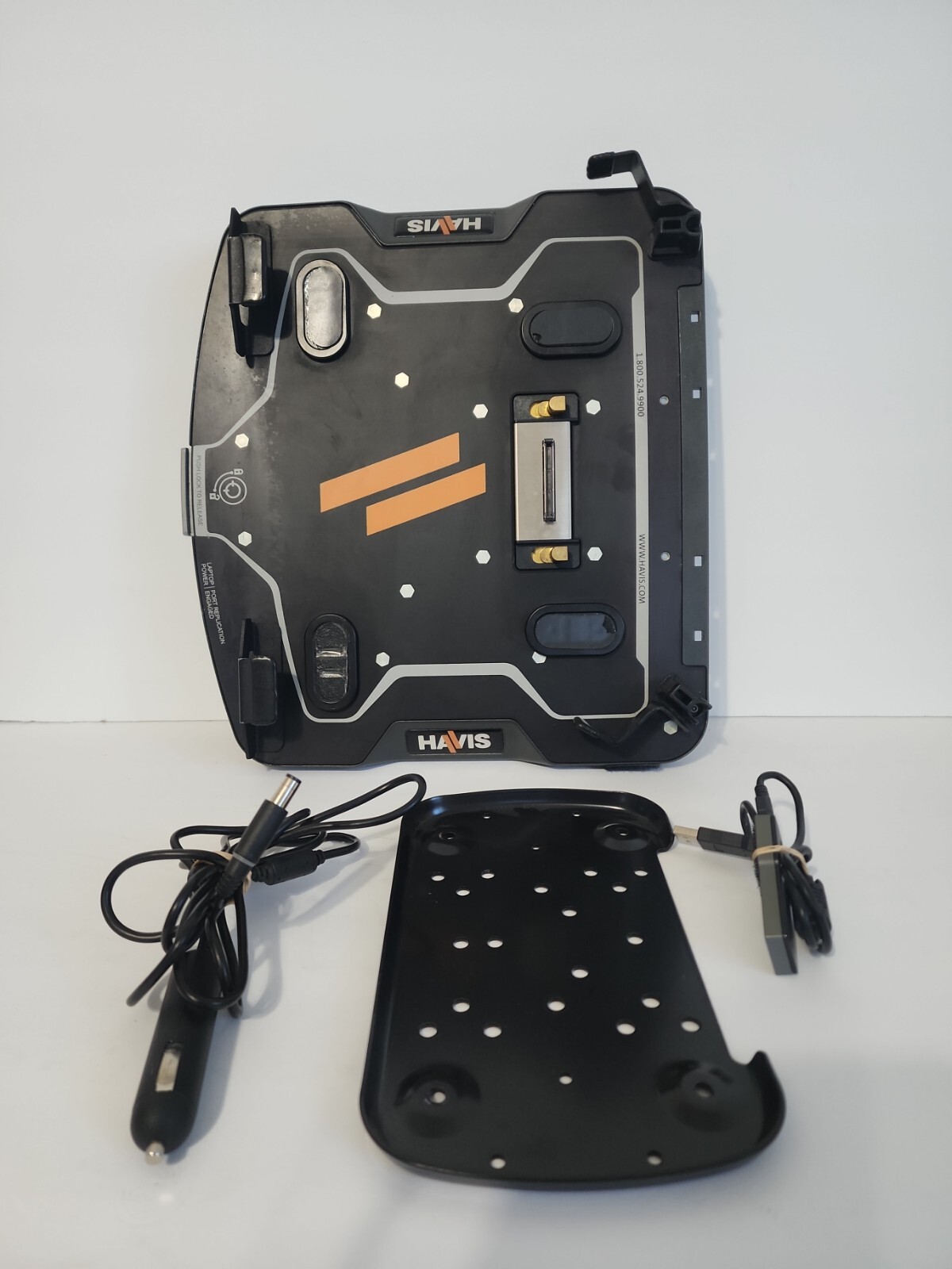 Havis Dell Car Auto Docking Station SN:01112-D230-5666 DS-DELL-231 W/Box