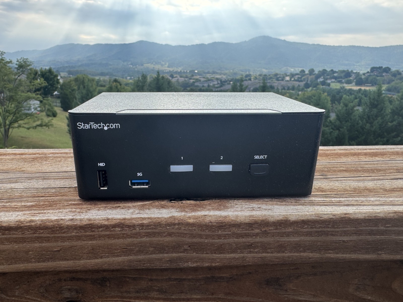 StarTech SV231DHU34K6 2‑Port HDMI KVM Switch — OEM, Perfect Condition, Power Inc