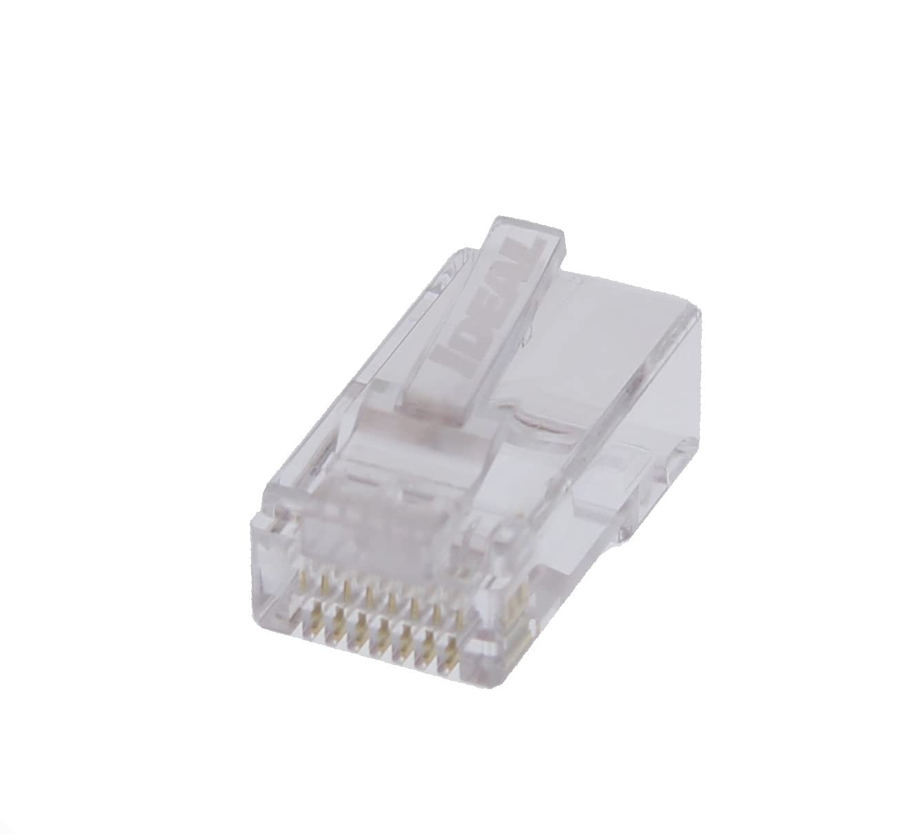 IDEAL Industries, Inc. 85-362 8P8C Single Piece Modular Plug Connector, RJ-45