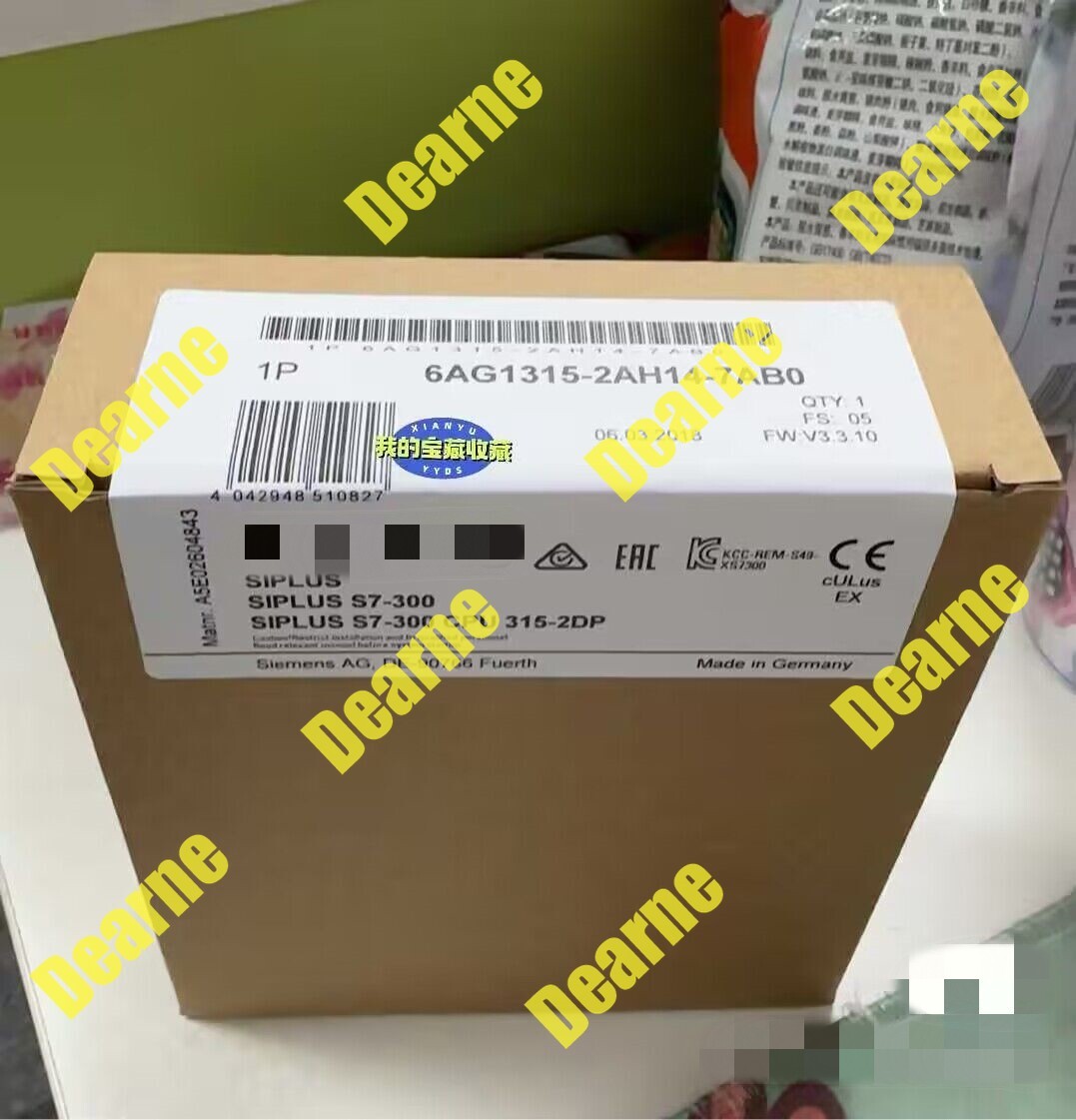 1pc new 6AG1315-2AH14-7AB0 6AG1 315-2AH14-7AB0 Via DHL or Fedex