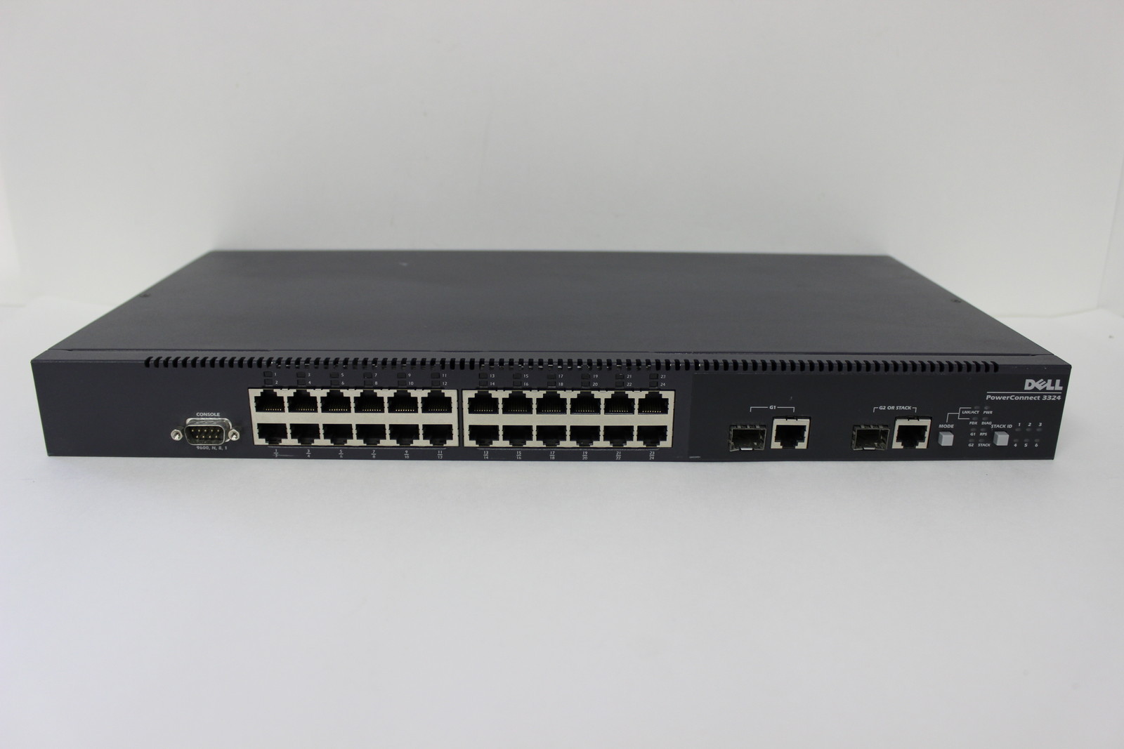 DELL G0487  POWERCONNECT 3324 24 PORT SWITCH