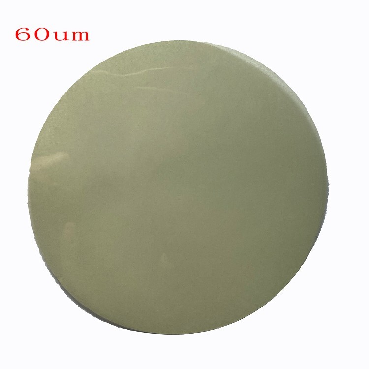 20pcs Fiber Patch Cord 127mm Polish Film 60um Diamond Fiber Optic Polishing Film