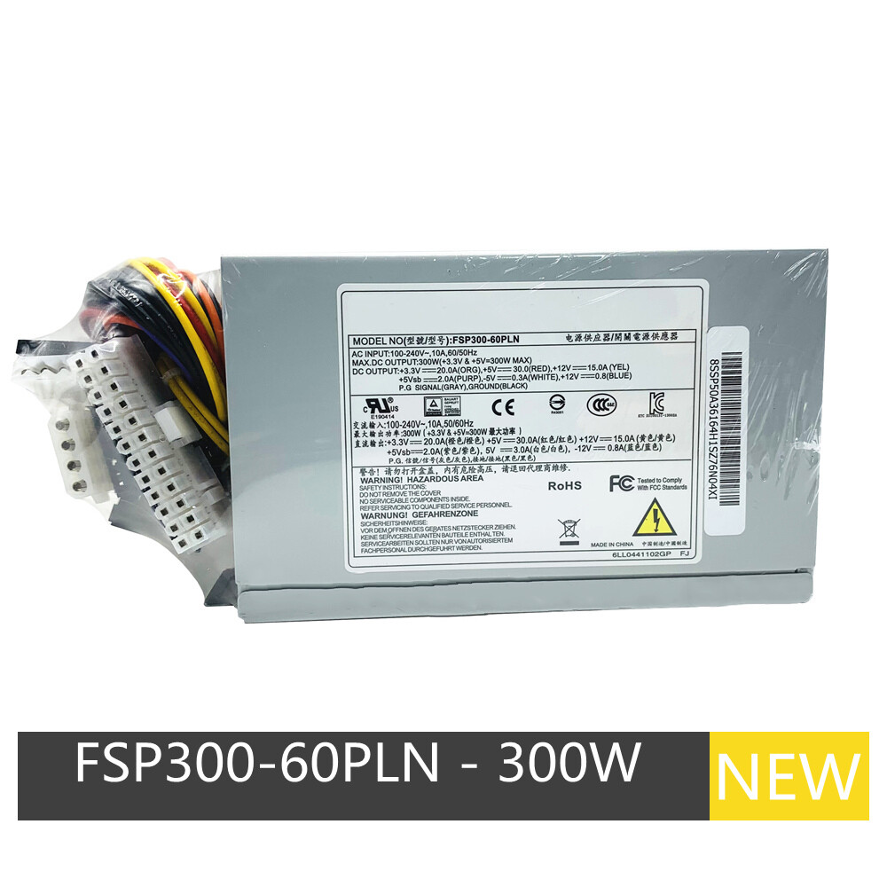 For ADVANTECH FSP300-60PLN Power Supply 300W