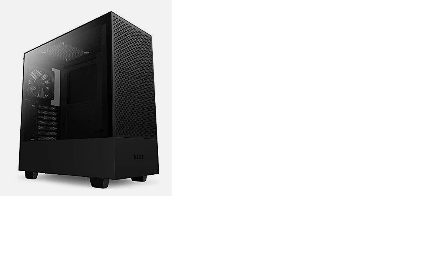 NZXT Custom Gaming Tower Ryzen 9 3900X 3.8GHz 64GB 5TB No OS: Fair