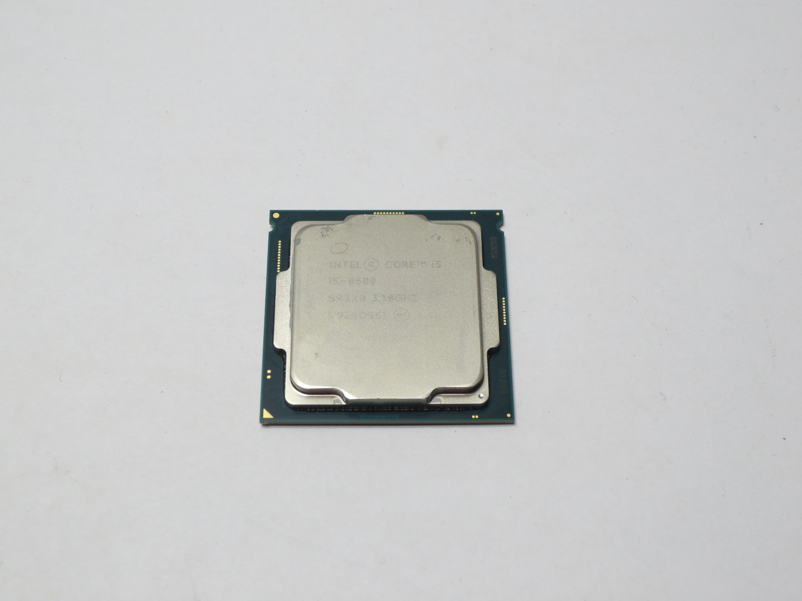 Intel Core i5-8600 3.10GHz 6-Core 8th Gen LGA 1151 Computer CPU Porcessor, SR3X0