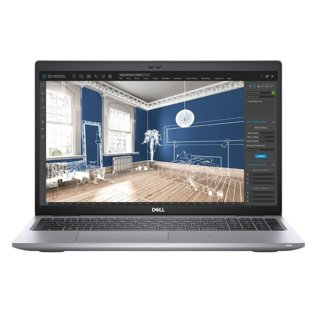 Dell Precision 3560 15.6" Laptop Intel Core i5-1145G7 2.70GHz 16GB RAM 512GB SSD