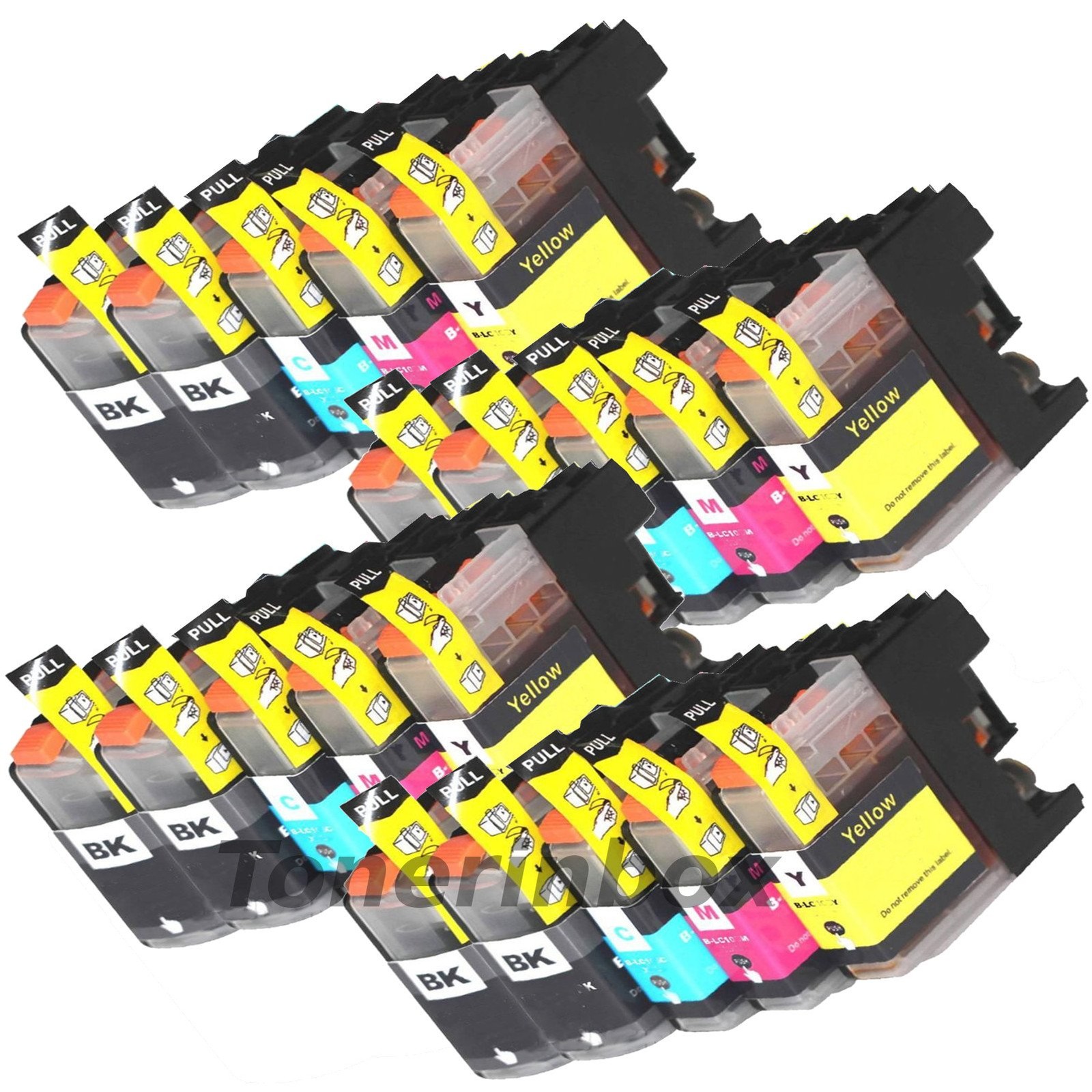20pk LC203XL LC-203XL Ink Set For  LC201 MFC-J460dw MFC-J480dw MFC-J485dw