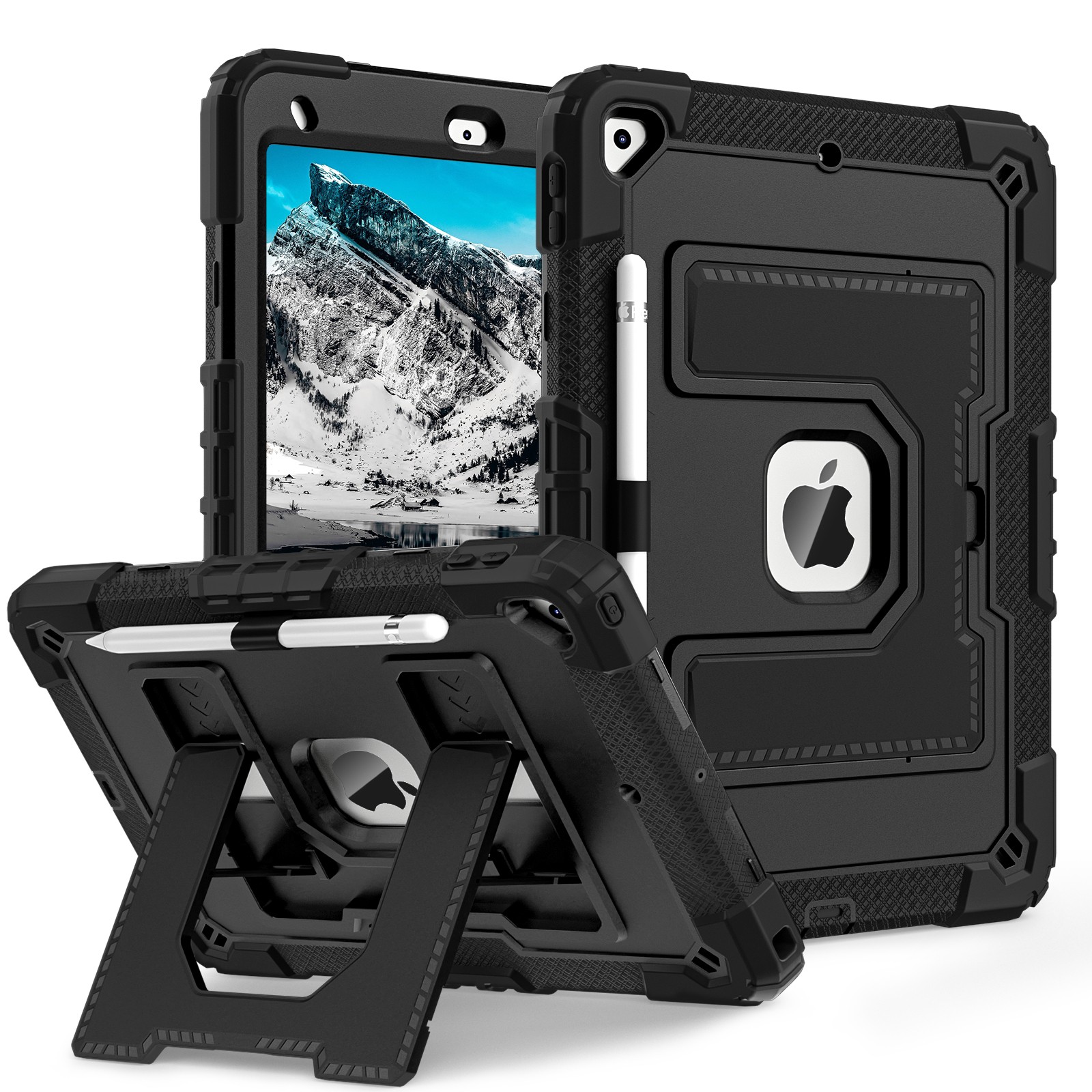 Shockproof Stand Case Cover For iPad (A16) 10th 9th 8th 7th Generation Air 11"